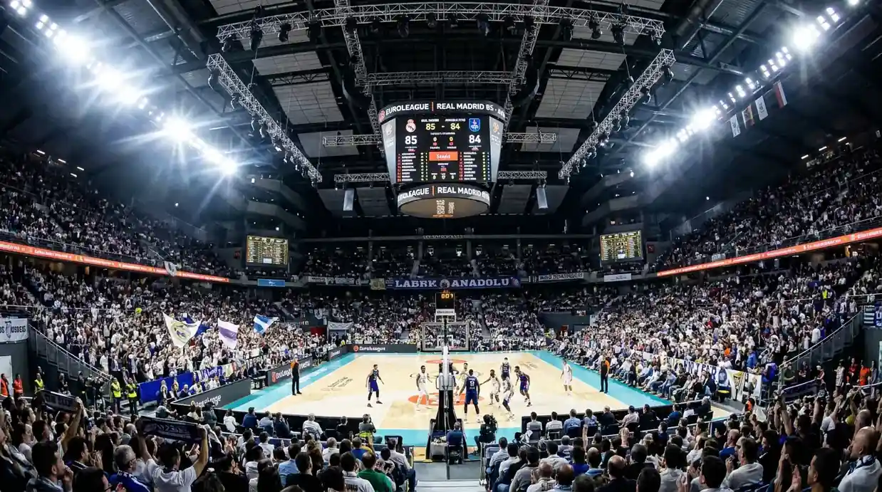 Аудиторията на EuroLeague и нейният ръст