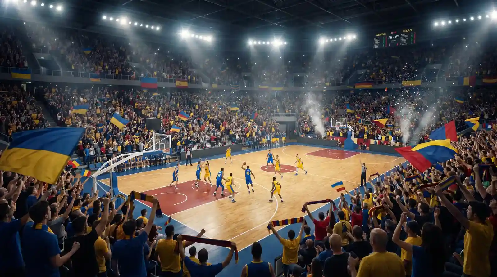 Рекордна посещаемост на мач от EuroLeague в европейска зала